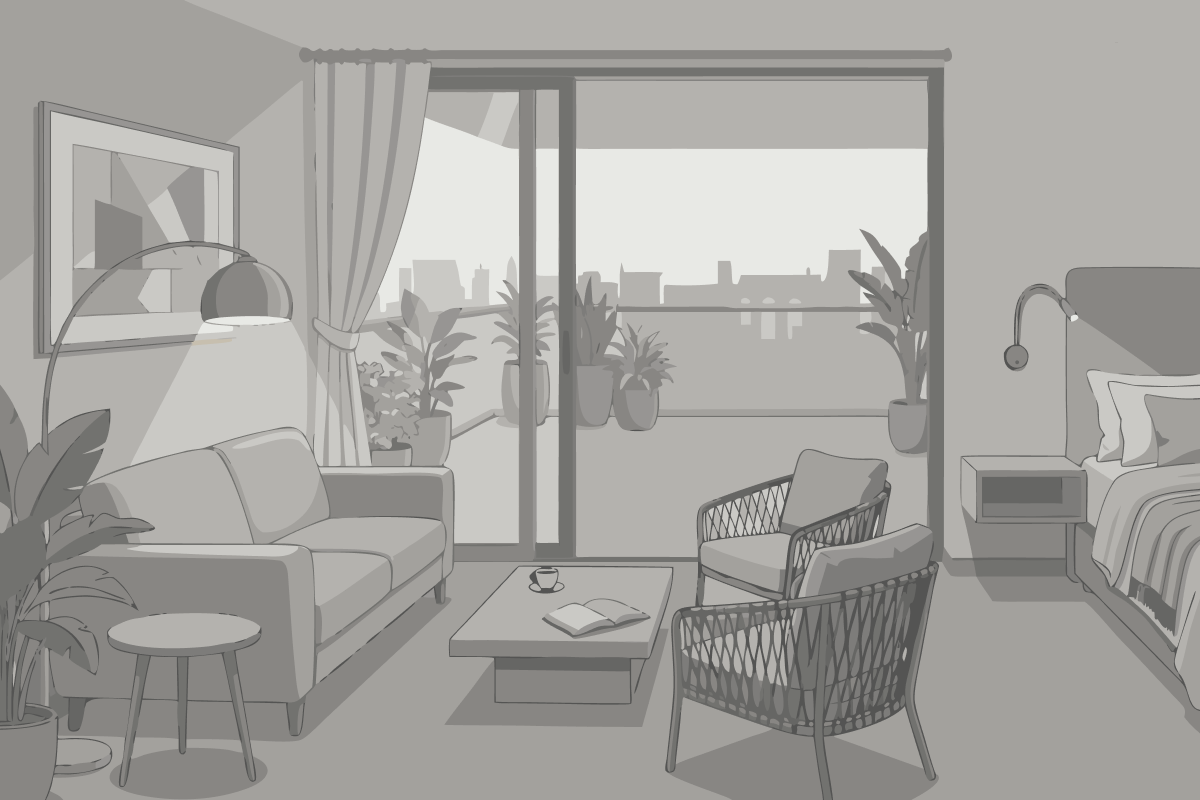 Deluxe King Suite