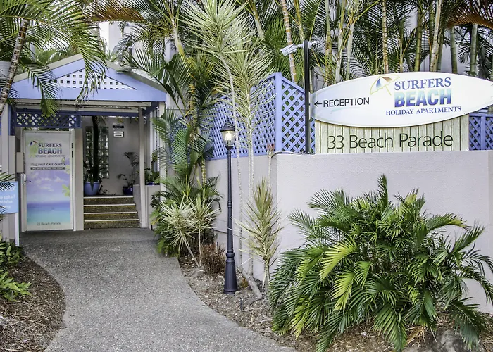 Surfers Beach Holiday Apartments